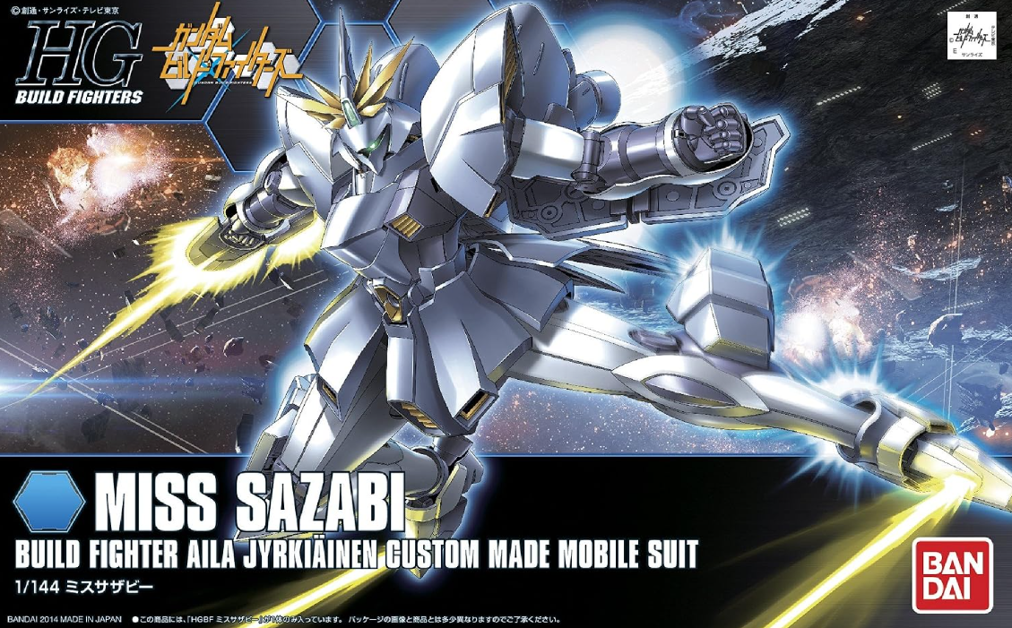 Bandai HG 1/144 Miss Sazabi Model Kit