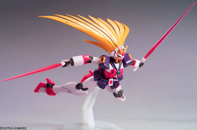 Bandai HG 1/144 Nobell Gundam [Berserker Mode]