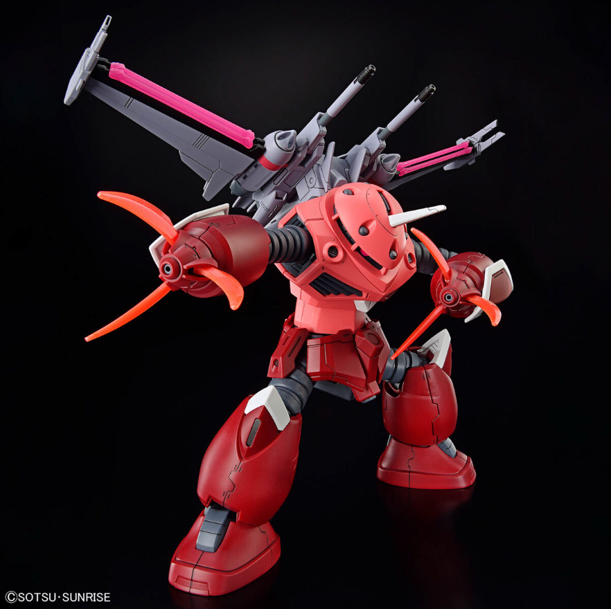 Bandai HG 1/144 Z'Gok (Mobile Suit Gundam Seed Freedom Ver
