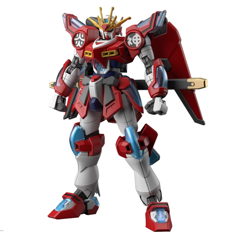 Bandai HGBFM 1/144 #4 Shin Burning Gundam