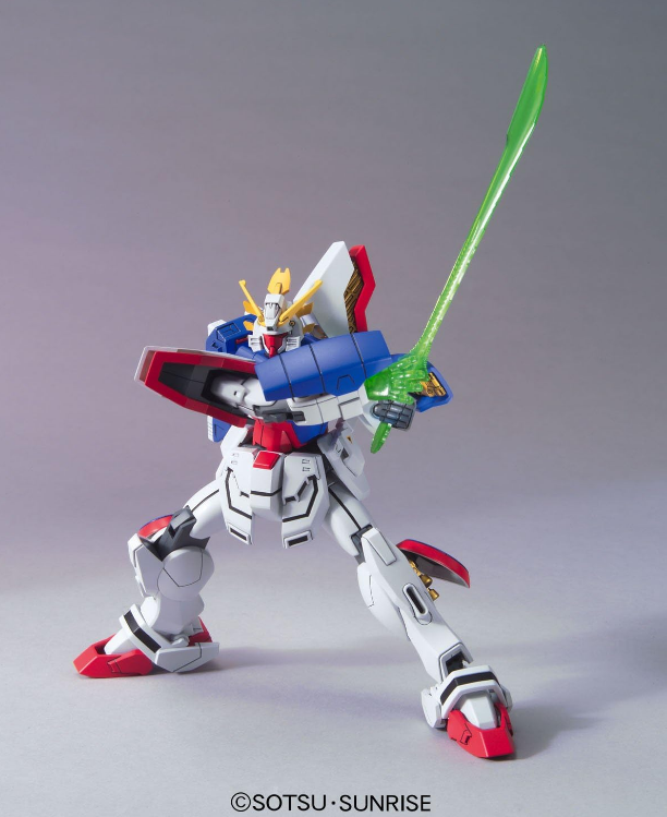 Bandai HG 1/144 #127 Shining Gundam