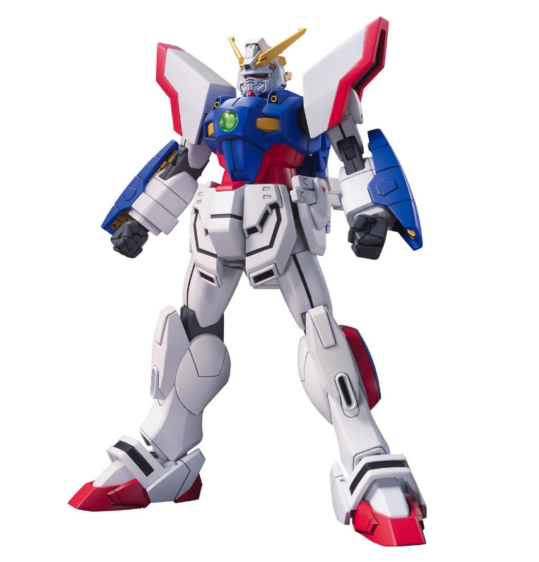 Bandai HG 1/144 #127 Shining Gundam