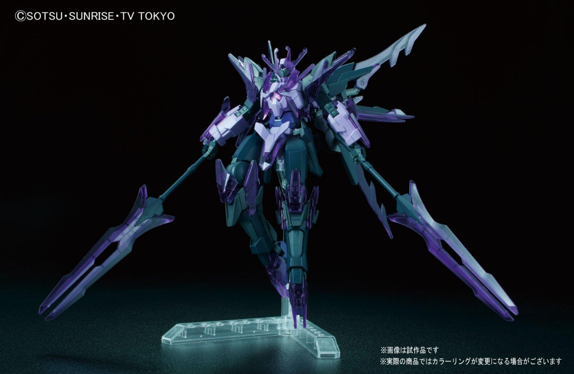 Bandai HGGBF 1/144 Transient Gundam Glacier