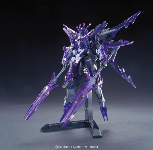 Bandai HGGBF 1/144 Transient Gundam Glacier