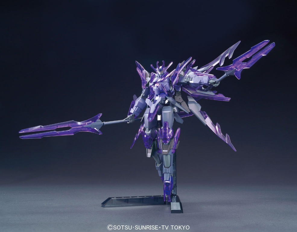 Bandai HGGBF 1/144 Transient Gundam Glacier