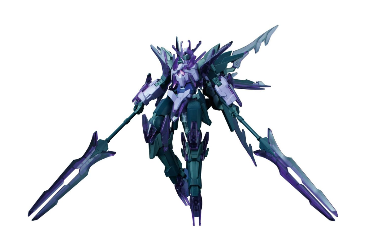 Bandai HGGBF 1/144 Transient Gundam Glacier