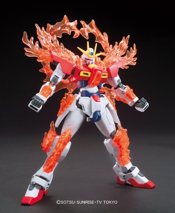 Bandai HG1/144 Try Burning Gundam