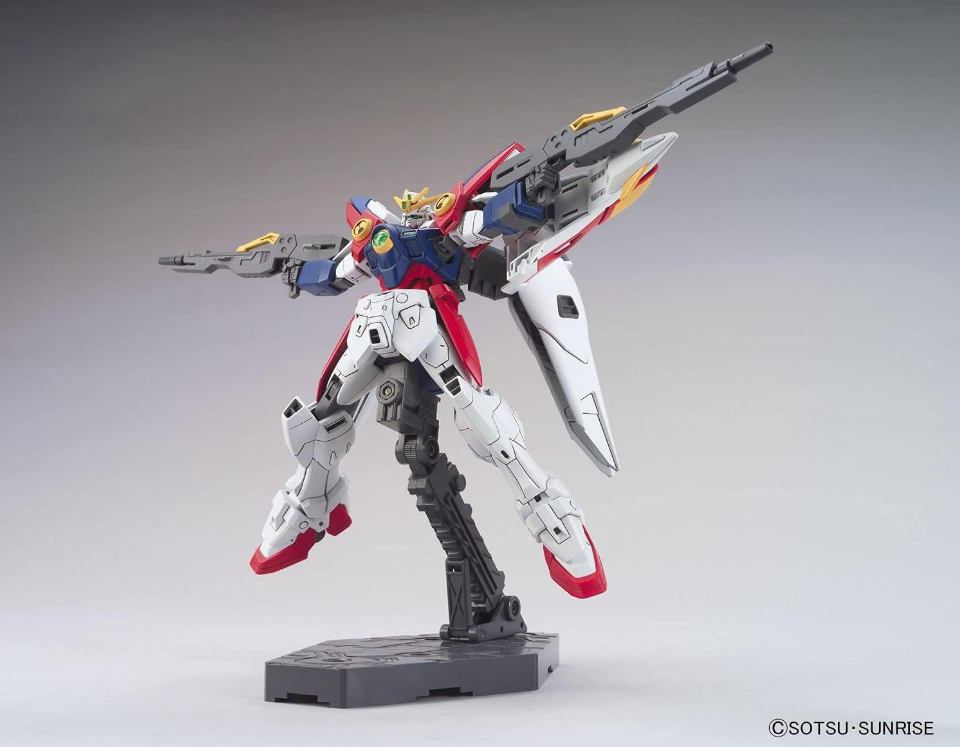 Banda HG 1/144 #174 Wing Gundam Zero