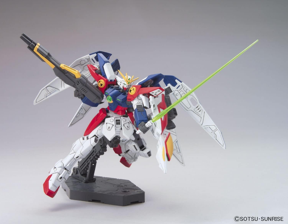 Banda HG 1/144 #174 Wing Gundam Zero