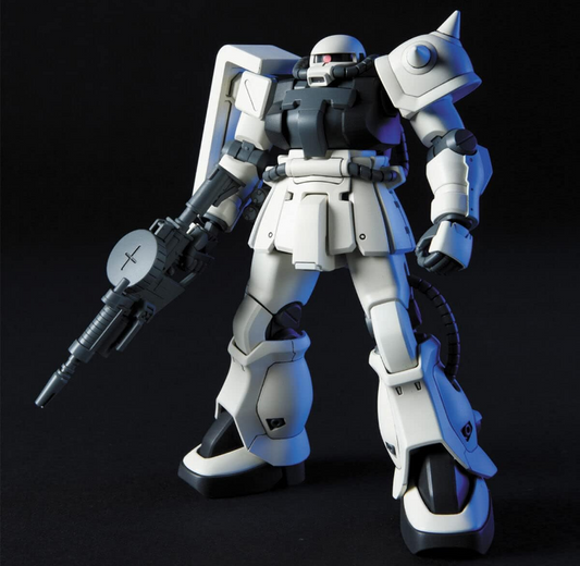 Bandai HG 1/144 MS-06F-2 Zaku II F2 (EFSF Ver.)