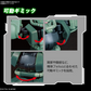 Bandai HG 1/144 MS-06F Zaku-II Revive 