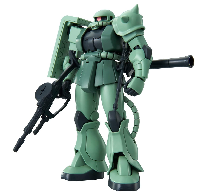 Bandai HG 1/144 MS-06F Zaku-II Revive