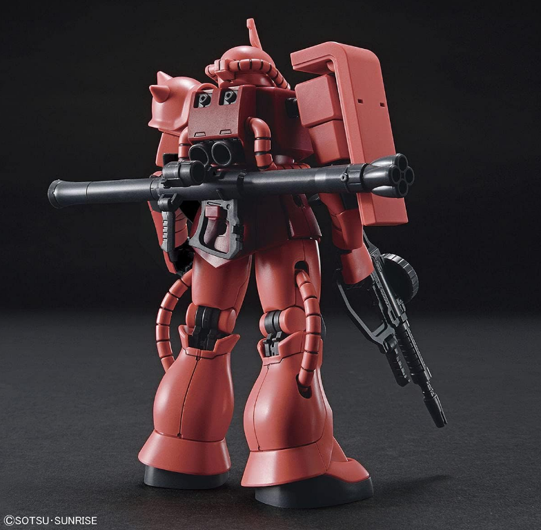 Bandai HG 1/144 MS-06S Zaku II Char Aznable