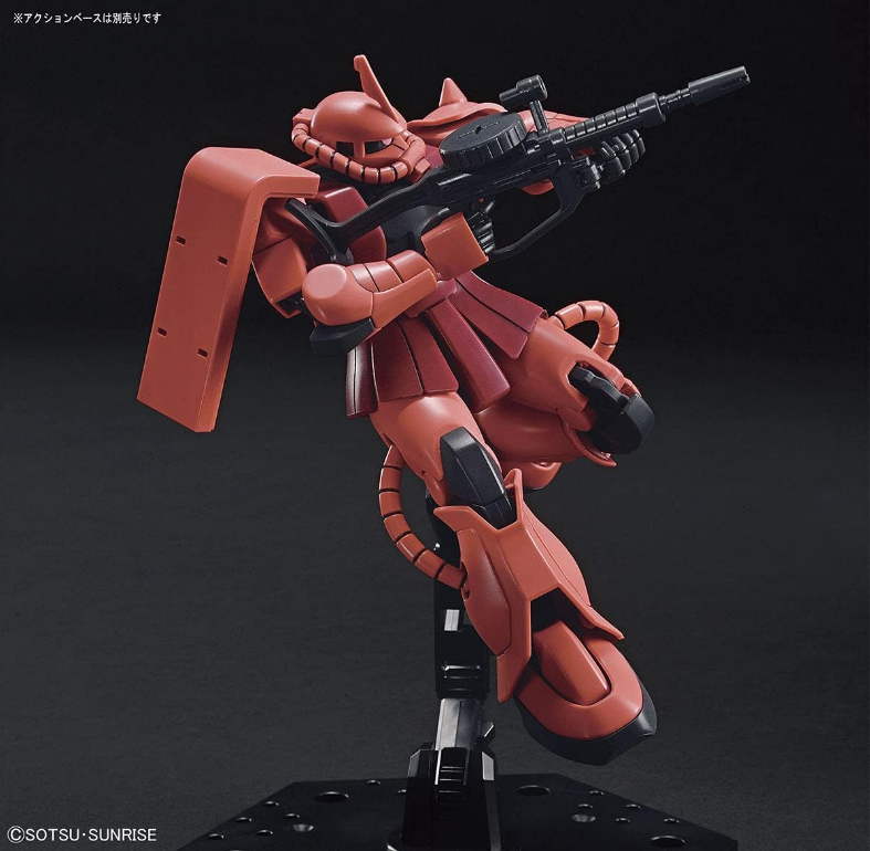 Bandai HG 1/144 MS-06S Zaku II Char Aznable