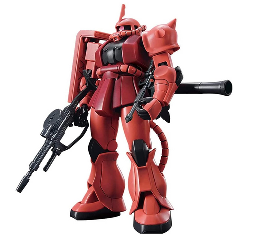 Bandai HG 1/144 MS-06S Zaku II Char Aznable