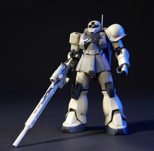 Bandai HGUC 1/144 #71 MS-05L Zaku I Sniper Type