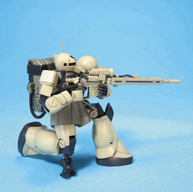 HGUC 1/144 #71 MS-05L Zaku I Sniper Type