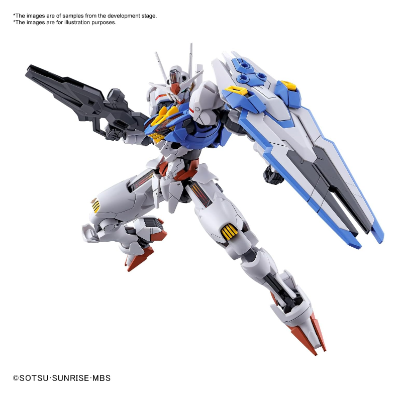 Bandai HG 1/144 Gundam Aerial