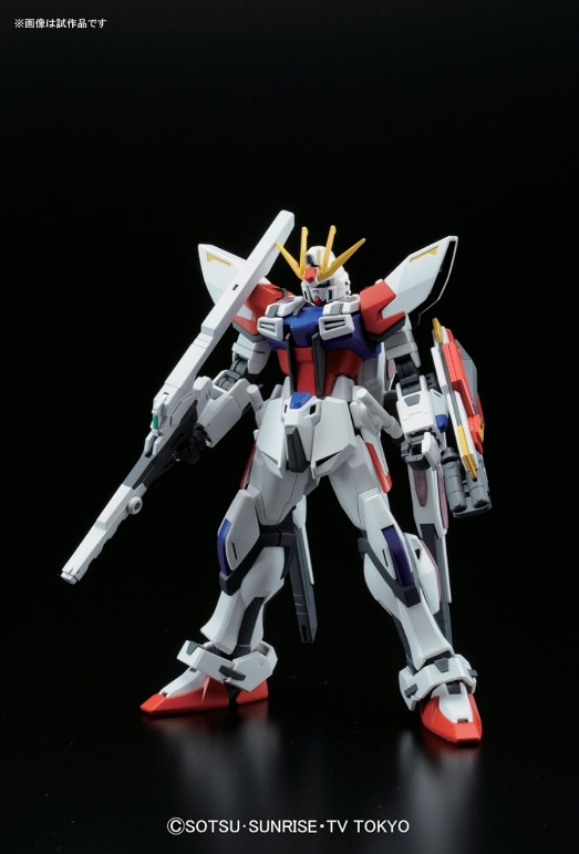 Bandai HGBF 1/144 Star Build Strike Gundam Plavsky Wing