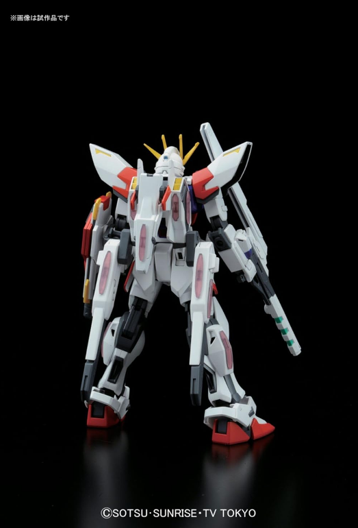 Bandai HGBF 1/144 Star Build Strike Gundam Plavsky Wing