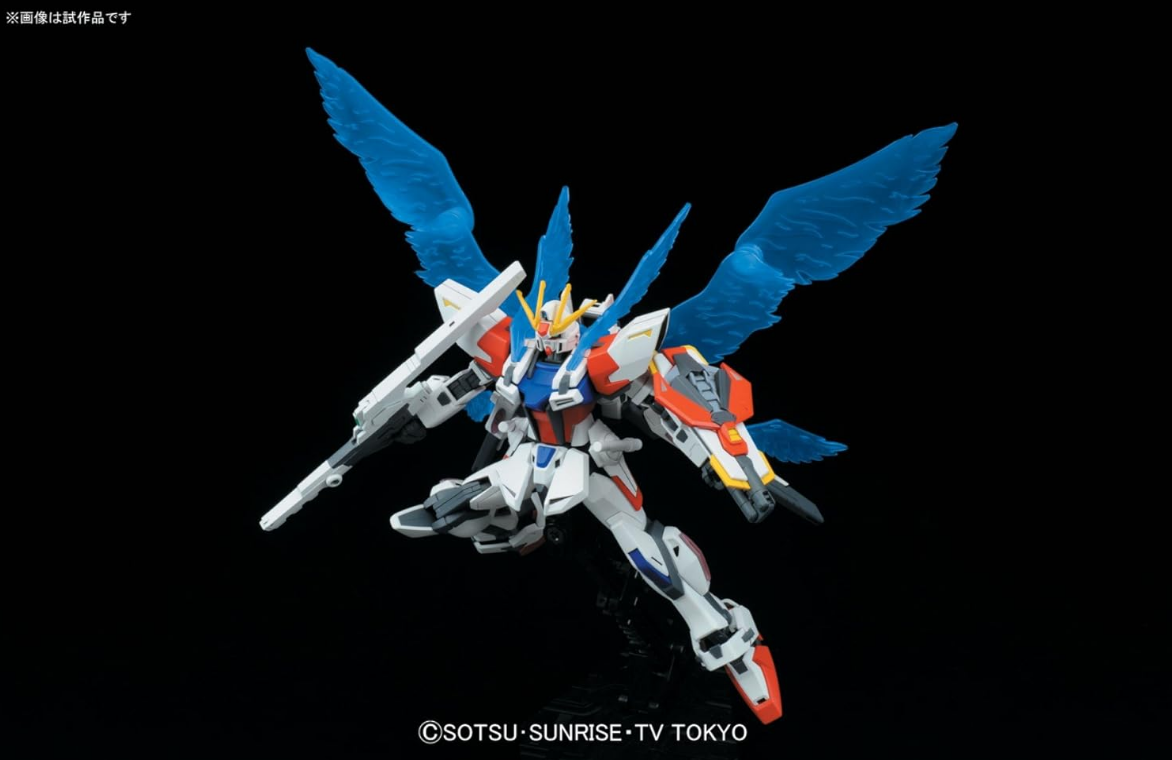 Bandai HGBF 1/144 Star Build Strike Gundam Plavsky Wing