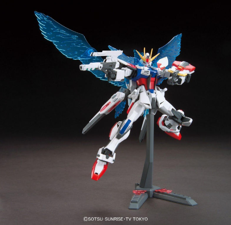 Bandai HGBF 1/144 Star Build Strike Gundam Plavsky Wing