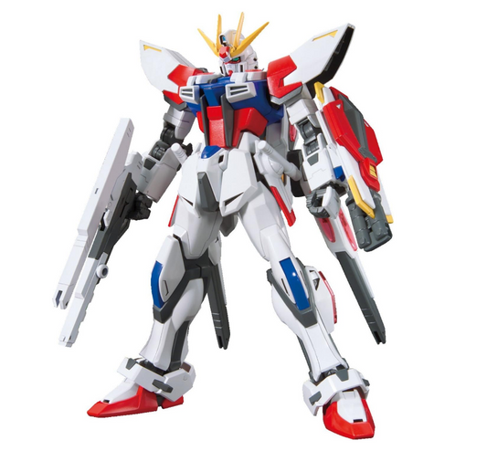 Bandai HGBF 1/144 Star Build Strike Gundam Plavsky Wing