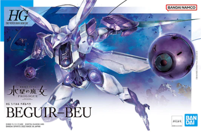 Bandai HG 1/144 Beguir-Beu