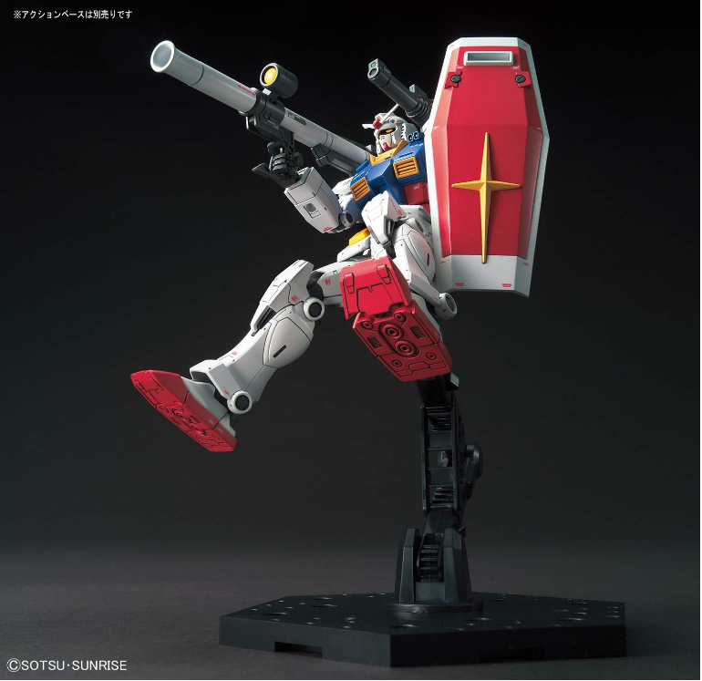 Bandai HG 1/144 RX-78-02 Gundam (The Origin Ver.),