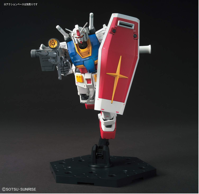 Bandai HG 1/144 RX-78-02 Gundam (The Origin Ver.),