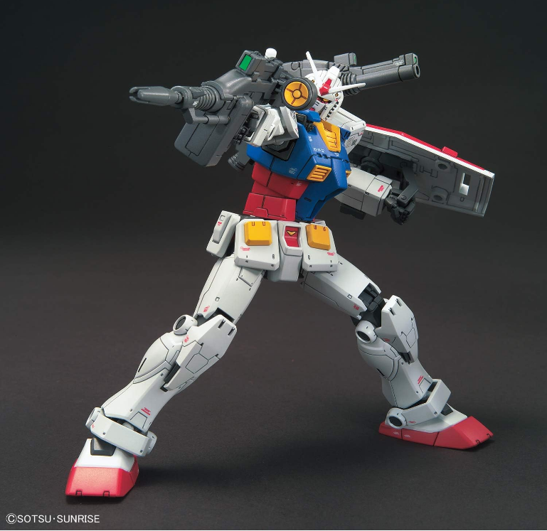 Bandai HG 1/144 RX-78-02 Gundam (The Origin Ver.),