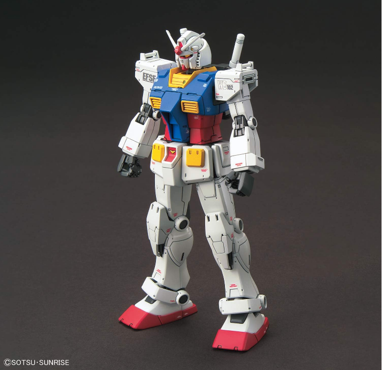 Bandai HG 1/144 RX-78-02 Gundam (The Origin Ver.),