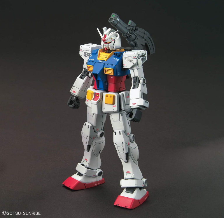 Bandai HG 1/144 RX-78-02 Gundam (The Origin Ver.),