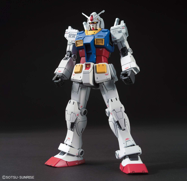 Bandai HG 1/144 RX-78-02 Gundam (The Origin Ver.),