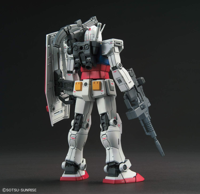 Bandai HG 1/144 RX-78-02 Gundam (The Origin Ver.),