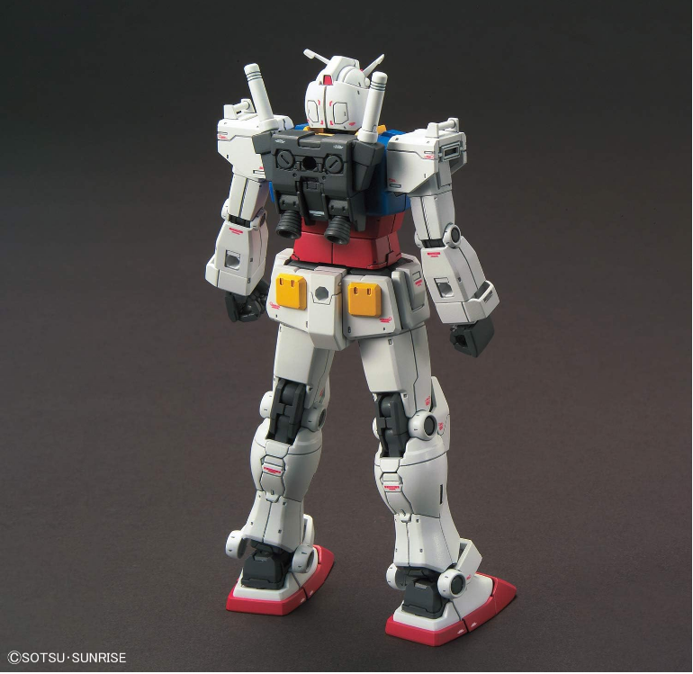 Bandai HG 1/144 RX-78-02 Gundam (The Origin Ver.),