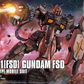 Bandai HG 021 RX-78-01(FSD) Gundam, vollständige Entwicklung