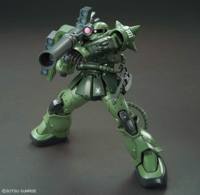 Bandai HG 1/144 Zaku II Type C-6/R6 (GTO)