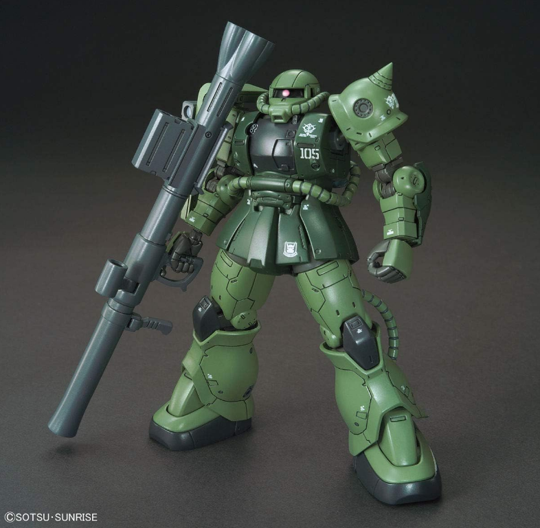 Bandai HG 1/144 Zaku II Type C-6/R6 (GTO)