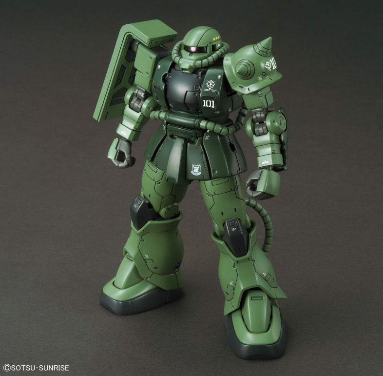 Bandai HG 1/144 Zaku II Type C-6/R6 (GTO)