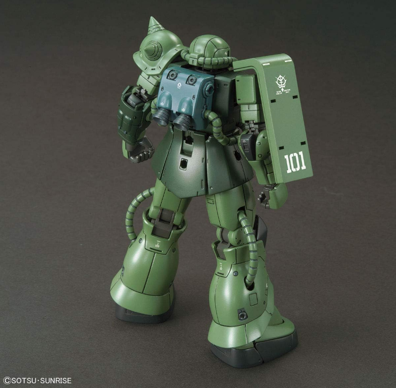 Bandai HG 1/144 Zaku II Type C-6/R6 (GTO)