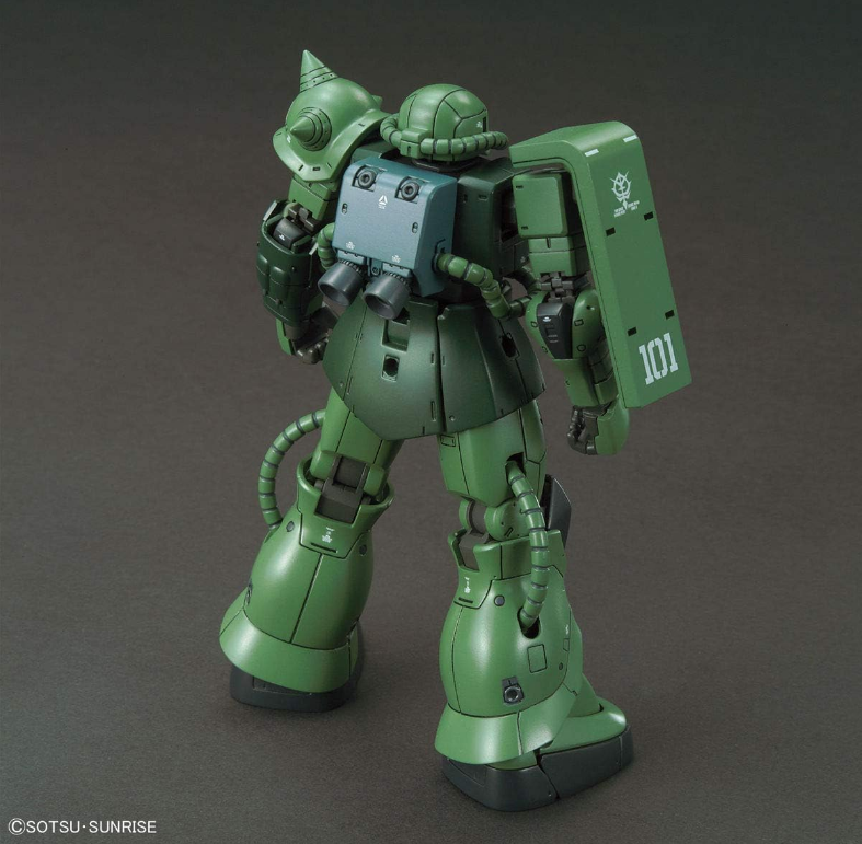 Bandai HG 1/144 Zaku II Type C-6/R6 (GTO)