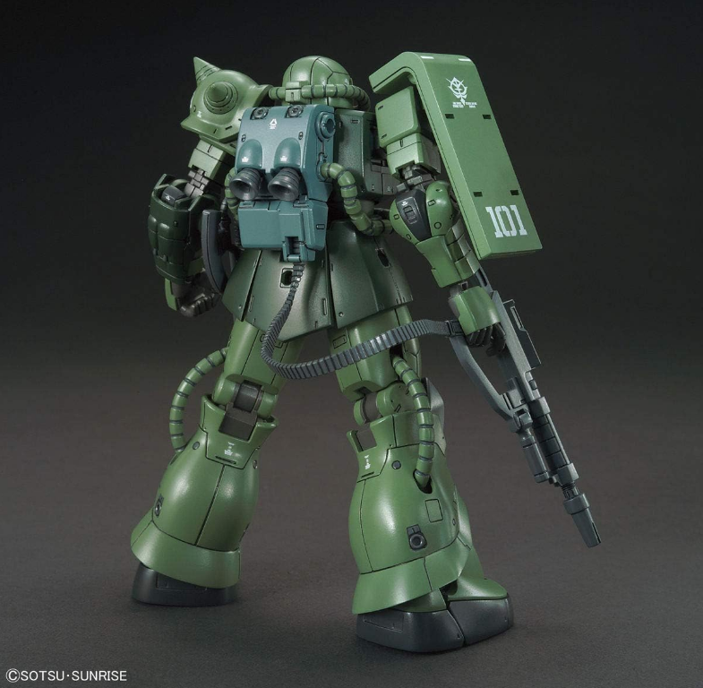 Bandai HG 1/144 Zaku II Type C-6/R6 (GTO)