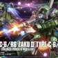 Bandai HG 1/144 Zaku II Typ C-6/R6 (GTO)