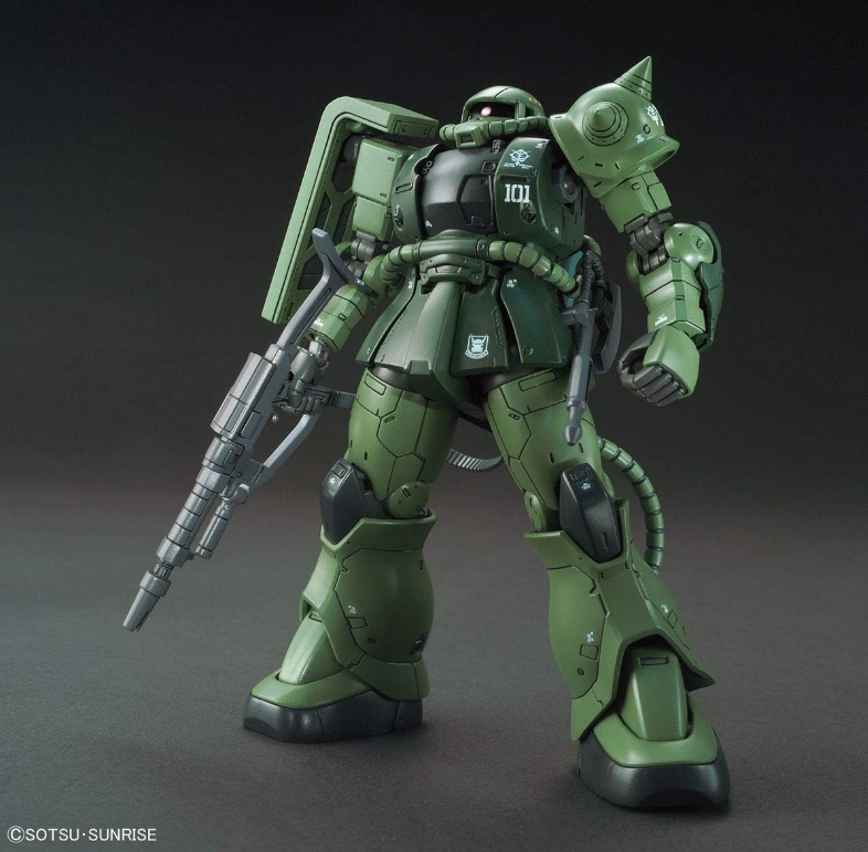 Bandai HG 1/144 Zaku II Type C-6/R6 (GTO)