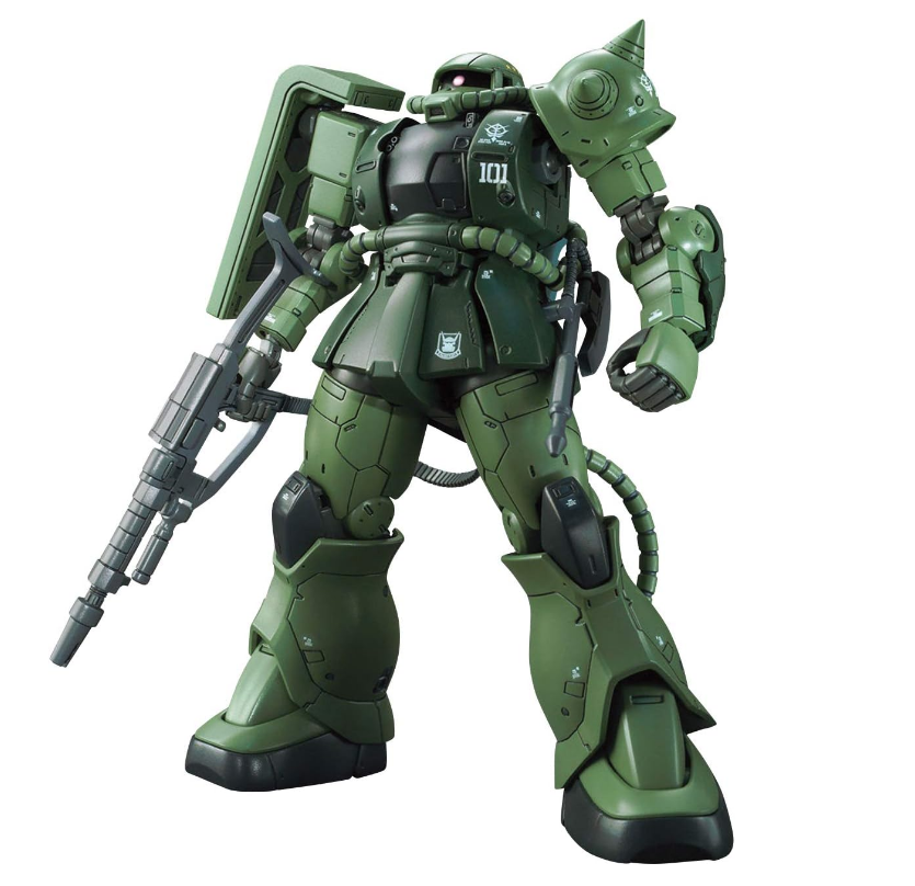 Bandai HG 1/144 Zaku II Type C-6/R6 (GTO)