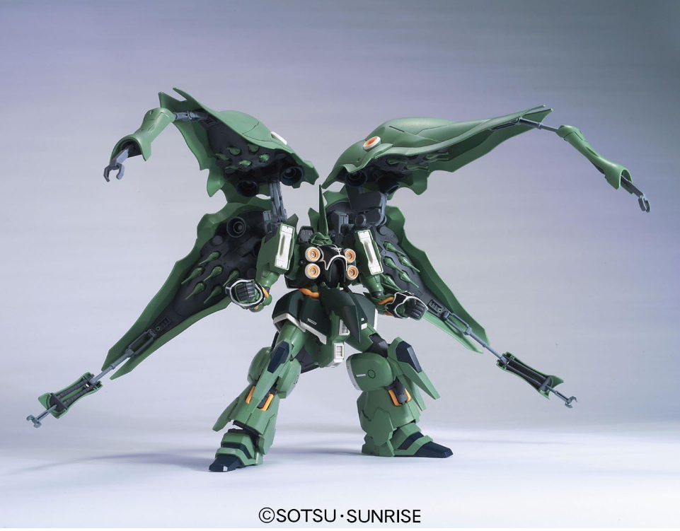 Bandai HG 1/144 NZ-666 Kshatriya