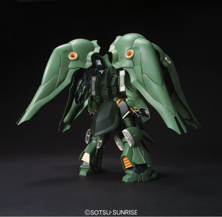 Bandai HG 1/144 NZ-666 Kshatriya