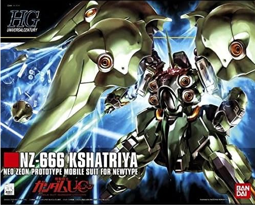 Bandai HG 1/144 NZ-666 Kshatriya