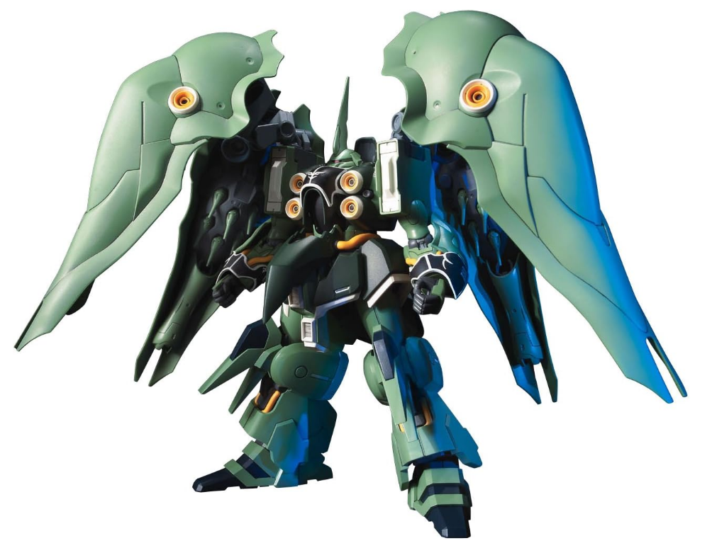 Bandai HG 1/144 NZ-666 Kshatriya